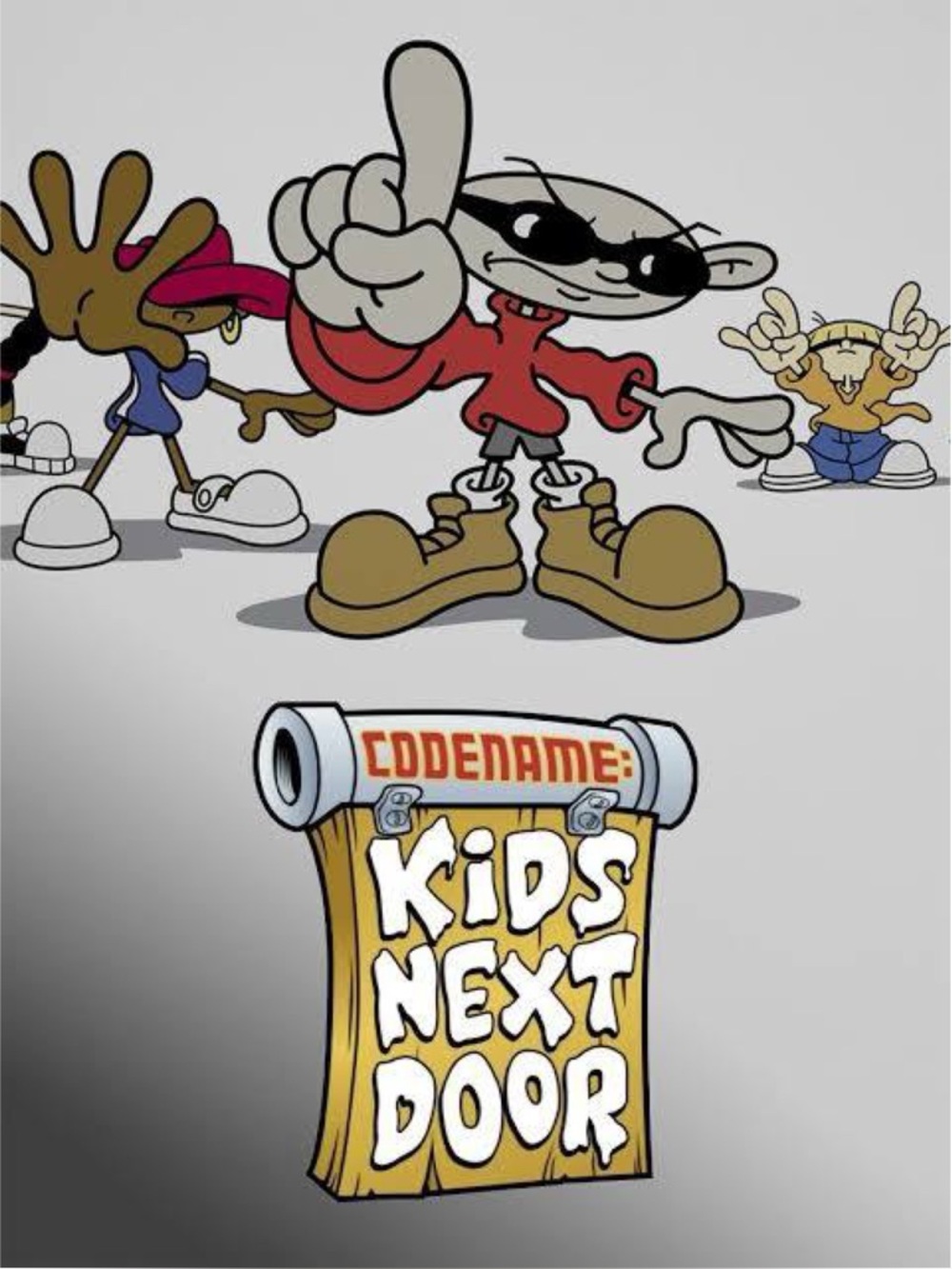 Codename Kids Next Door complete series MOD / DVD Made on Demand